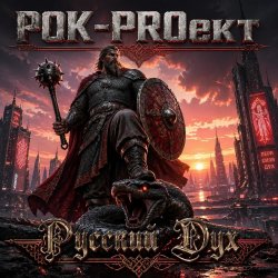 Cover РОК-PROект - Русский Дух