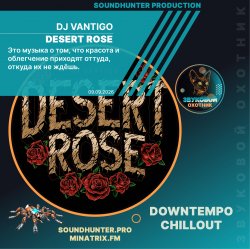 Cover DJ VANTIGO - Desert Rose