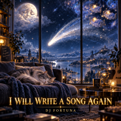 Cover DJ FORTUNA - I WILL WRITE A SONG AGAIN