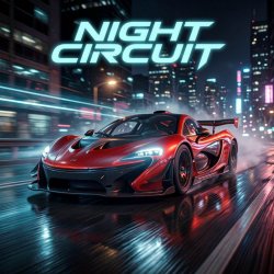 Cover Vasilii CECEGOV & Atom - Night Circuit