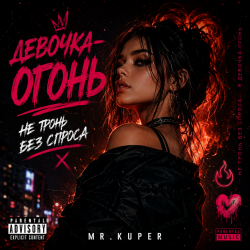 Cover Mr.Kuper - Девочка огонь