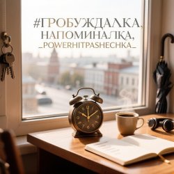 Cover PowerHitPashechka - Пробуждалка_напоминалка