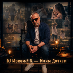 Cover Моим дочкам (HYBRID DEEP HOUSE_TRANCE_DRUM AND BASS)
