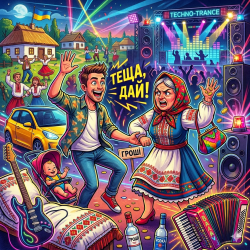 Cover MusicOnlineUA - Теща, дай!