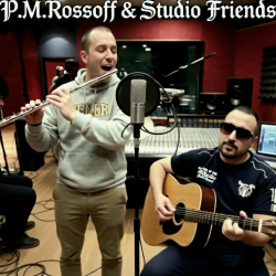 Cover P.M.Rossoff & Studio Friends - Rural 1988. Studio demo 1999. Remastered 2026