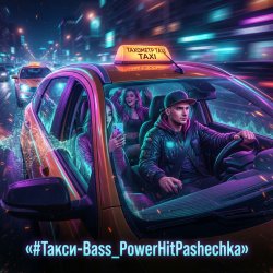 Cover PowerHitPashechka - Такси‑Bass