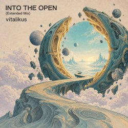 Cover ViTaLiKuS - INTO THE OPEN (Extended Mix)
