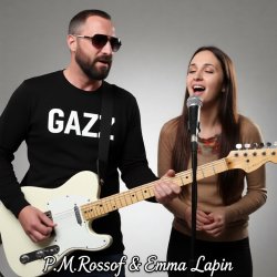 Cover P.M.Rossoff & Emma Lapin - Hey, You! 1979. Re-recorded 2019. Remastered 2026