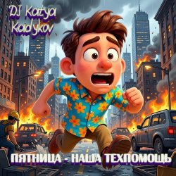 Cover DJ Katya Kadykov - Пятница наша Техпомощь (epic_remix)