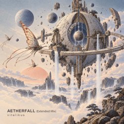 Cover ViTaLiKuS - AETHERFALL (Extended Mix)