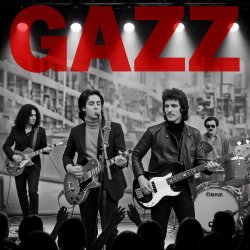 Cover GAZZ - Just a Story 1981. BIBIK Garage Live. Restored & remastered 2026