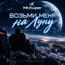 Cover Mr.Kuper - Возьми меня на луну
