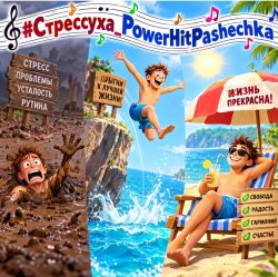Cover PowerHitPashechka - Стрессуха