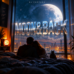 Cover DJ FORTUNA & DJ PAVLUSHKIN - MOON & BACK