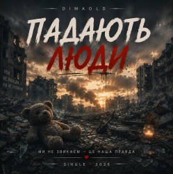 Cover DIMAOLD - Падають люди