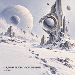 Cover ViTaLiKuS - СЛЕДЫ НА БЕЛОМ (TRACES ON WHITE)