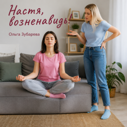 Cover Ольга Зубарева - Настя, возненавидь!