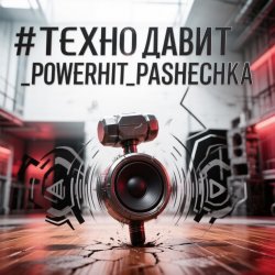 Cover PowerHitPashechka - Техно давит.