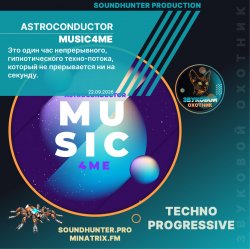 Cover Astroconductor - Music4me
