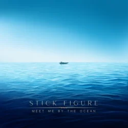 Cover Stick Figure - Meet Me by the Ocean