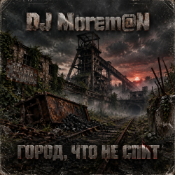 Cover DJ Morem@N - Город что не спит (INDUSTRIAL ROCK - DARK POST-INDUSTRIAL)