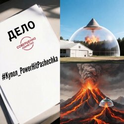 Cover PowerHitPashechka - Купол
