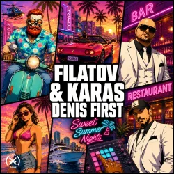 Cover Filatov & Karas, Denis First - Sweet Summer Nights