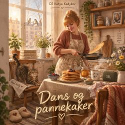 Cover DJ Katya Kadykov - Dans og pannekaker