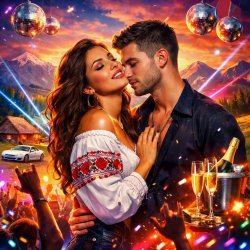 Cover DJ AZARII - Mama mia (Transcarpathian dialect style)