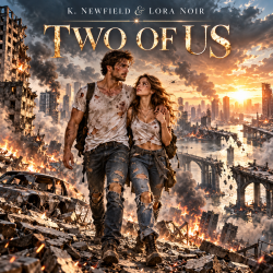 Cover K. NEWFIELD & LORA NOIR - TWO OF US / МЫ ВДВОЁМ