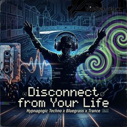 Cover Vasilii CECEGOV & Atom - Disconnect from Your