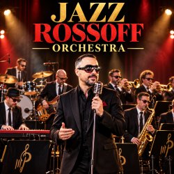 Cover Jazz Rossoff Orchestra - Walk With Me 1985. Jazz orchestra version 2019