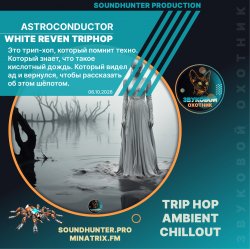 Cover Astroconductor - White Reven Triphop