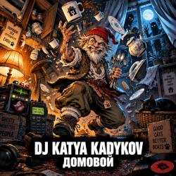 Cover DJ Katya Kadykov & DJ FORTUNA - Домовой