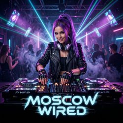 Cover Vasilii CECEGOV & Atom - Moscow Wired