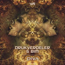 Cover DJ Bim & Drukverdeler - Diva (Original Mix)