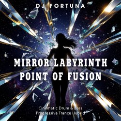 Cover DJ FORTUNA - MIRROR LABYRINTH-POINT OF FUSION