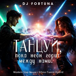 Cover DJ FORTUNA - Танцуй, пока неон горит между нами!