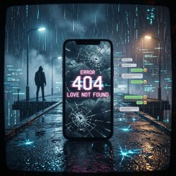 Cover Vasilii CECEGOV & Atom - Ошибка 404_ любовь не найдена