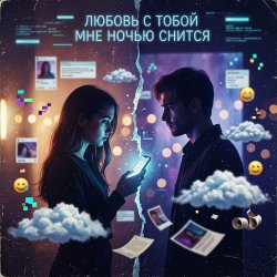 Cover Vasilii CECEGOV & Atom - Любовь с тобой мне ночью снится