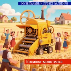 Cover МУЗЫКАЛЬНЫЙ ПРОЕКТ ВАГНЕЙРО - КОСИЛКА-МОЛОТИЛКА (Russian club remix 2026)