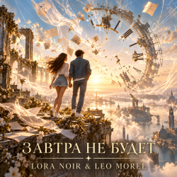 Cover LORA NOIR & LEO MOREL - ЗАВТРА НЕ БУДЕТ