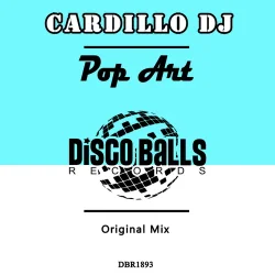 Cover Cardillo DJ - Pop Art