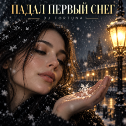 Cover DJ FORTUNA - ПАДАЛ ПЕРВЫЙ СНЕГ