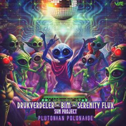Cover Drukverdeler & DJ Bim & Serenity Flux - Lala Land (Original Mix)