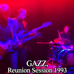 Cover GAZZ - Stay. Reunion Studio Sesion 1993. Remastered 2026