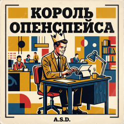 Cover A.S.D. - Король опенспейса