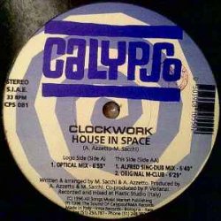 Cover Clockwork - House In Space (Optical Mix)