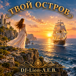 Cover DJ-Lion- Л. Е. В. - Твой остров