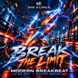 Cover Mr.Kuper - BREAK  THE  LIMIT